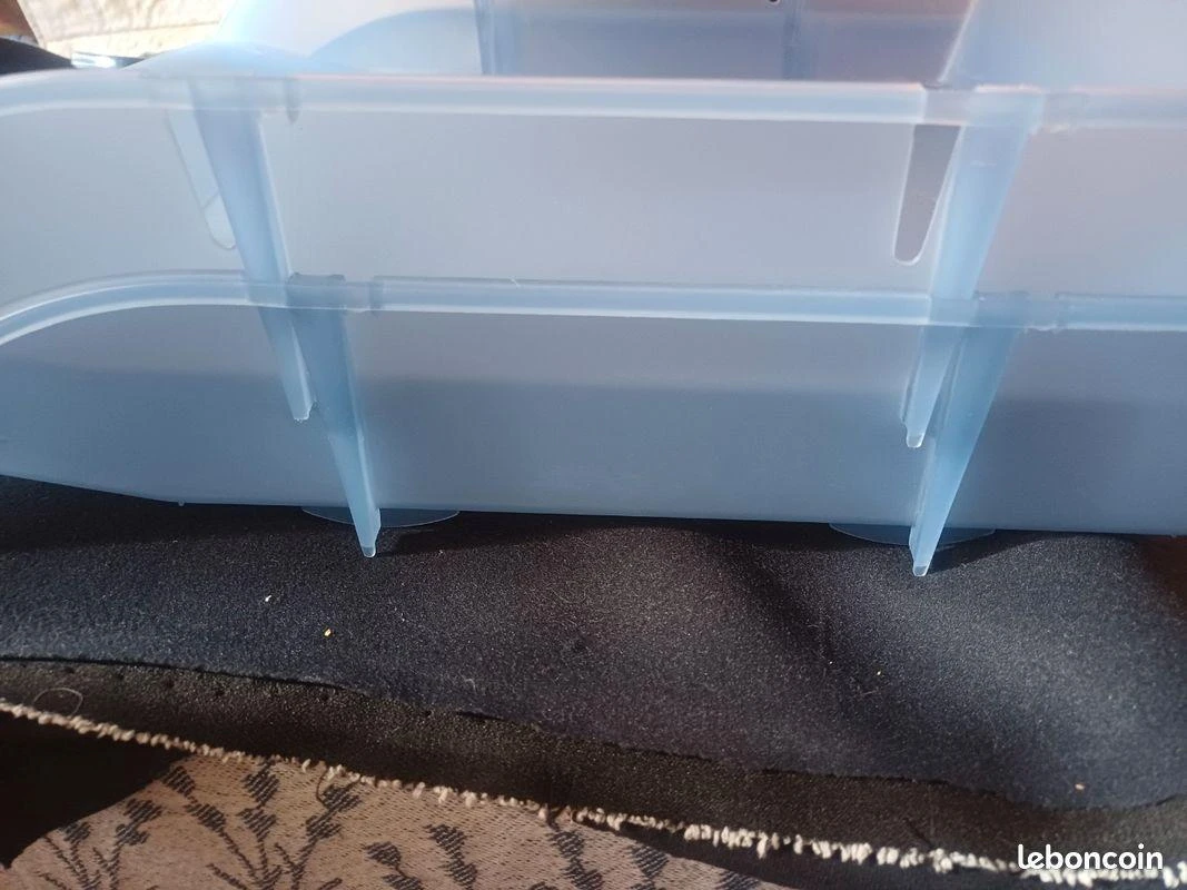 New blue plastic sorter – photo 8